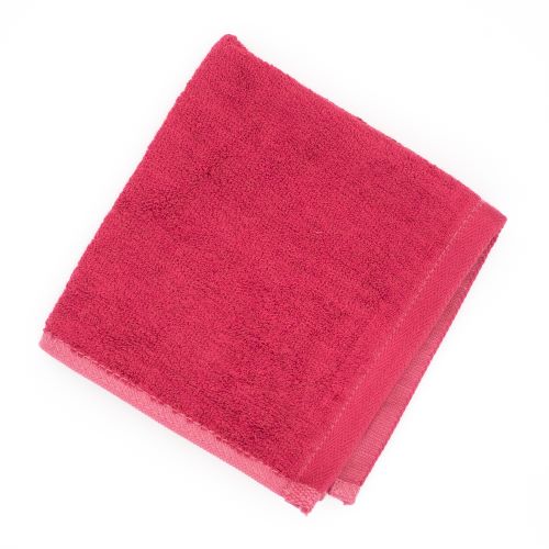 Organic Cotton Dishcloth, Size: 9.8 x 9.8, Pink