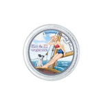 1.5 oz steel tin of organic healing salve for chapped lips, cracked skin and sunburns