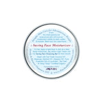 1.5 oz steel tin of Organic Anti-Acne & Sensitive Skin Face Moisturizer